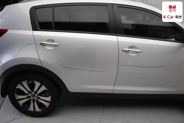 2011 - kia sportage