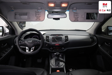 2011 - kia sportage