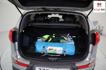 2011 - kia sportage