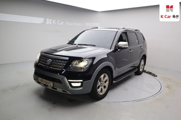 2018 - kia mohave