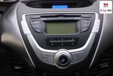2011 - hyundai avante