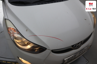 2011 - hyundai avante