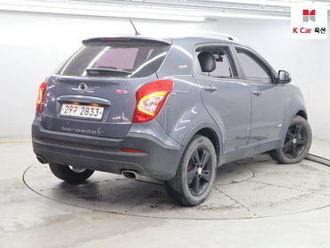 2019 - kgm korando