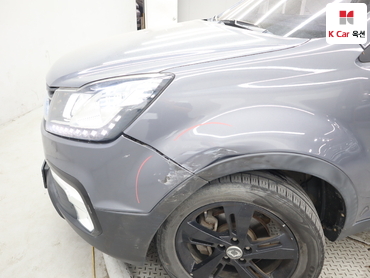 2019 - kgm korando
