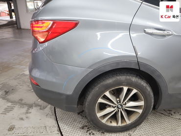 2015 - hyundai santa fe