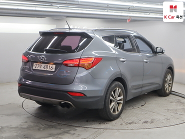 2015 - hyundai santa fe