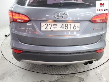 2015 - hyundai santa fe