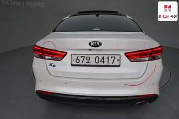 2016 - kia k5