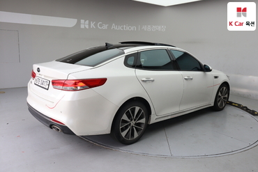 2016 - kia k5