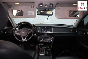 2016 - kia k5