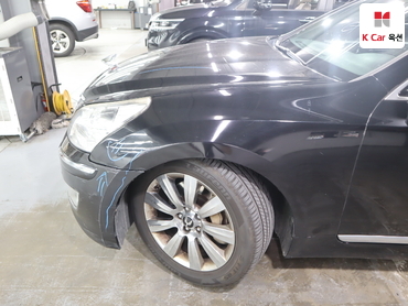 2012 - hyundai equus