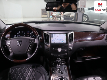 2012 - hyundai equus