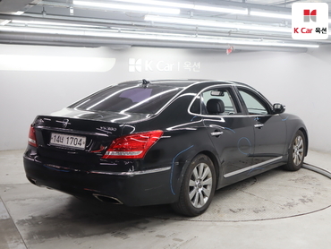 2012 - hyundai equus