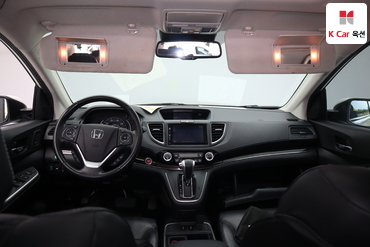 2016 - honda cr-v