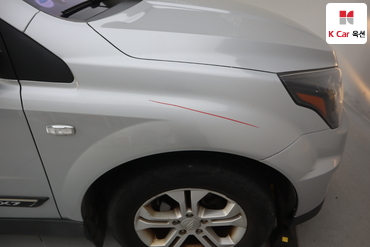 2013 - kgm korando