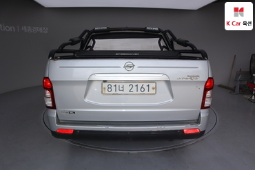 2013 - kgm korando