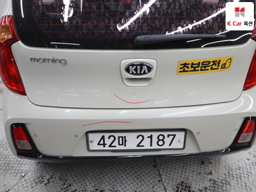 2016 - kia morning