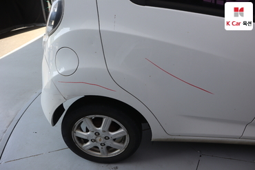 2012 - chevrolet spark