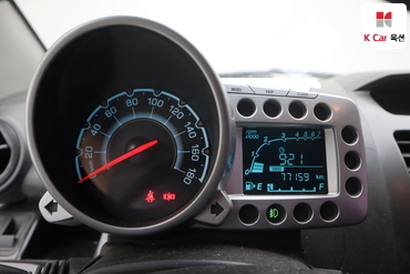 2012 - chevrolet spark