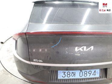 2023 - kia ev6