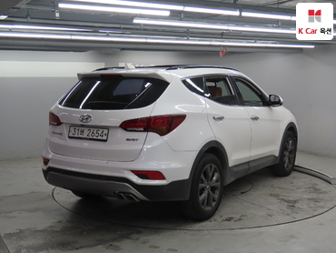 2016 - hyundai santa fe