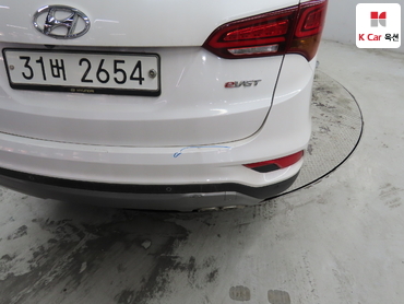 2016 - hyundai santa fe