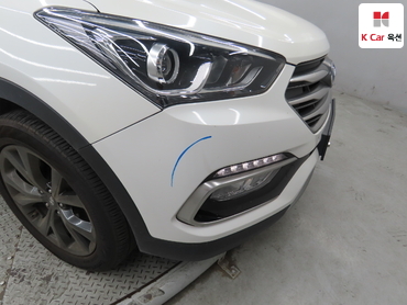 2016 - hyundai santa fe