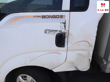 2015 - kia bongo iii