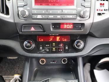 2012 - kia sportage