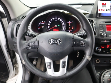 2012 - kia sportage