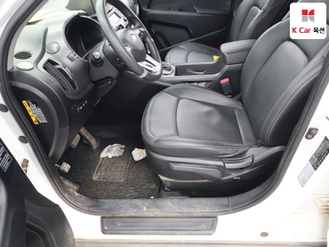 2012 - kia sportage