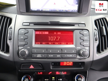 2012 - kia sportage