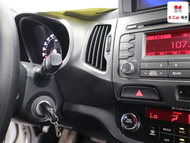 2012 - kia sportage