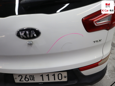 2012 - kia sportage