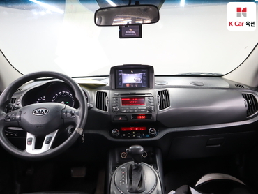 2012 - kia sportage