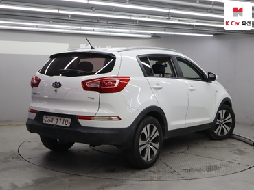 2012 - kia sportage