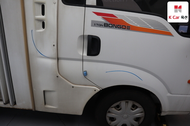 2019 - kia bongo iii