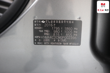 2016 - renault samsung sm6