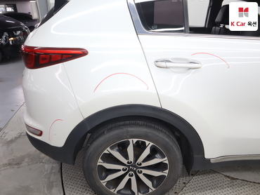 2016 - kia sportage