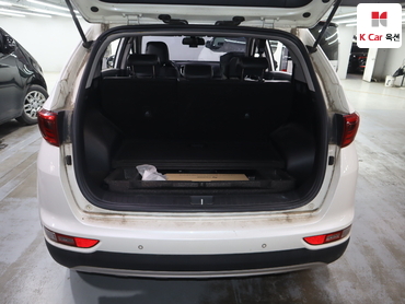 2016 - kia sportage