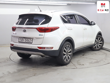 2016 - kia sportage