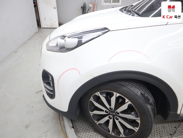 2016 - kia sportage