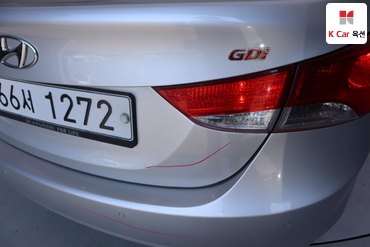 2014 - hyundai avante