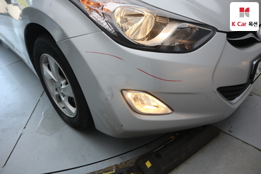 2014 - hyundai avante