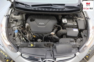 2014 - hyundai avante