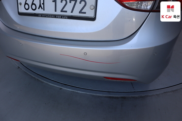 2014 - hyundai avante