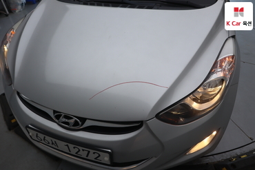 2014 - hyundai avante