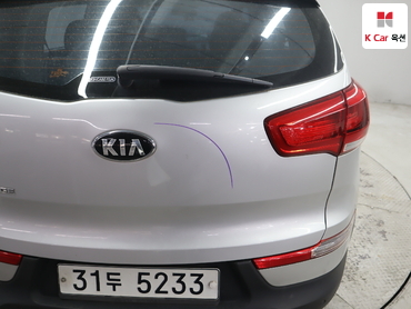2015 - kia sportage