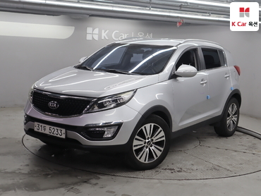 2015 - kia sportage