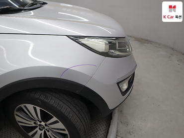 2015 - kia sportage